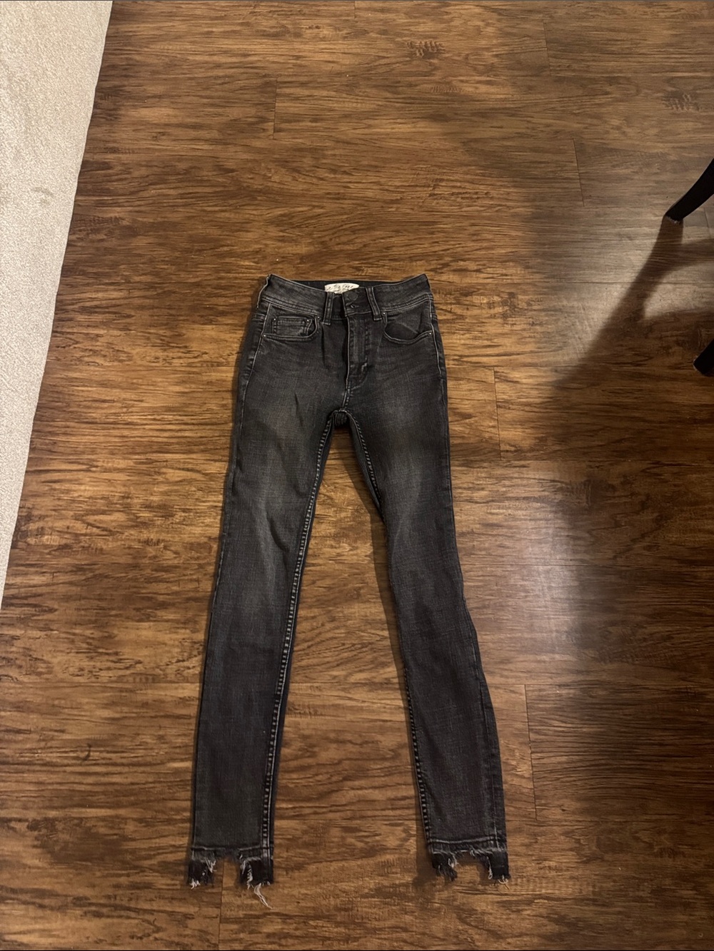 Free people jeans size 24